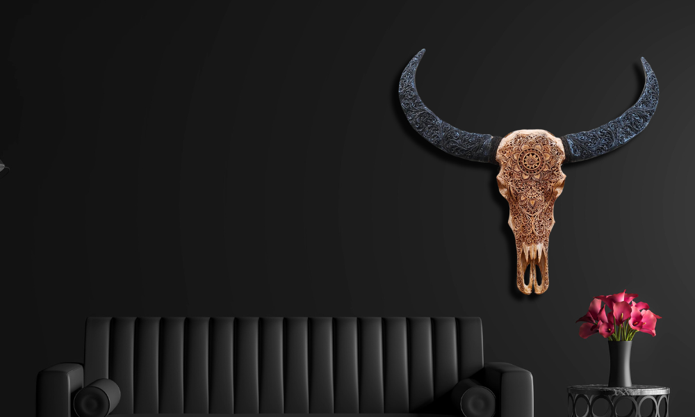 BUFFALO Skull