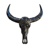 BUFFALO Skull Black Mosaic