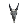 GOAT Skull Mandala Carved